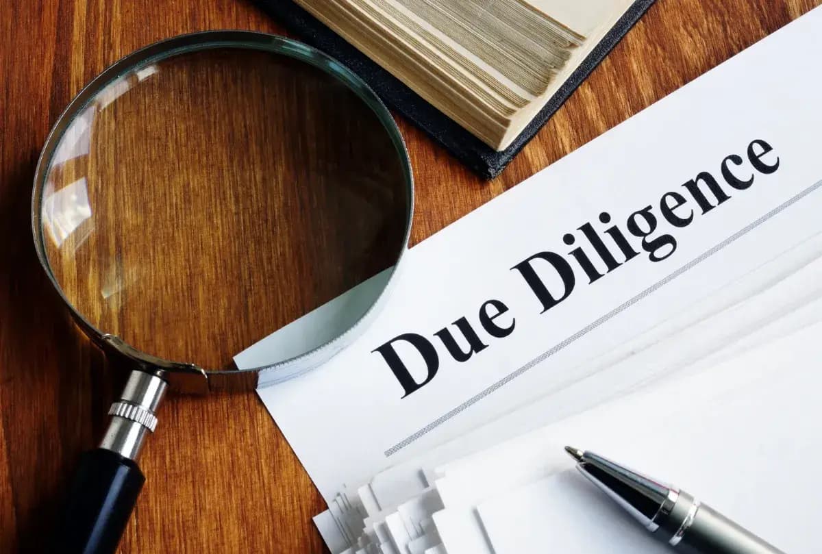 Due Diligence: Past, Present and the Future